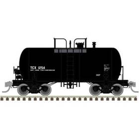 20007801 Atlas Ho Scale Beer Can Tank Car Texaco Tcx #1252