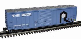 2001136 Atlas O Rock Island 3-rail Trainman 50ft 6 Inch Boxcar
