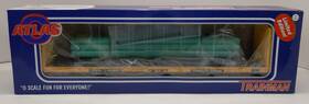 2001722s Atlas O Gauge Trailer Train Bulkhead Flatcar #82004 3-rail Nib