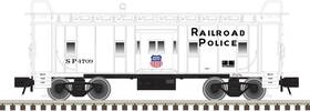 2001876-1 Atlas O Scale Bay Window Caboose 2-rail Union Pacific #4709 Railroad Police