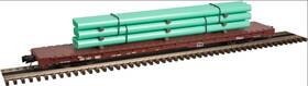 2002610-2 Atlas O 68ft Flat Car Norfolk Southern #101560 3 Rail New - Trainman 2002610-2 Atlas O 68ft Flat Car Norfolk Southern #101560 3 Rail New - Trainman