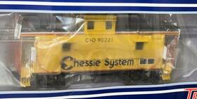 2003004-1 Atlas Trainman Chessie System C&o Cupola Caboose O-scale 3-rail