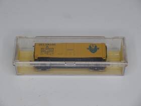 20059 Atlas N Scale 1 160 #3310 40ft Plug Door Box Car Delaware And Hudson D&h #20059