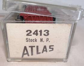 80259 Atlas 2413 N Scale #2413 Live Stock Freight Car Northern Pacific Np