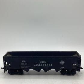2424 Atlas N Scale El Erie Lackawanna 4-bay Open Hopper #86000