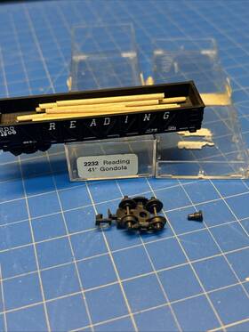 050425 Atlas 29021 N Scale - 42ft Gondola Reading 1806