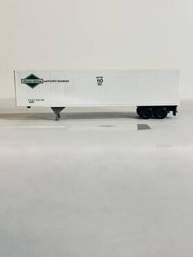 2961-2 Atlas N Scale 2961-2. 45ft Trailer Chicago Central And Pacific Ccez #230198