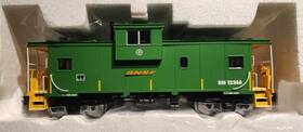 30012501 Atlas O Scale Extended Vision Caboose Bnsf #12366