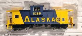 30012662 Atlas O Scale Extended Vision Caboose Alaska Railroad #1088 30012662 Atlas O Scale Extended Vision Caboose Alaska Railroad #1088
