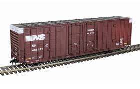 3001451-2 Atlas O-scale Norfolk Southern Berwick 60ft Hy-cube Box Car #468145 3-rail Ns
