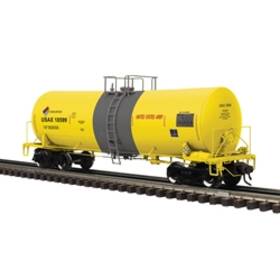 3001457 Atlas O Master 17600 Gallon Corn Syrup Tank Car Us Army Yellow