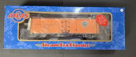 3001531-4 Atlas Brand New O 40ft Wood Refrigerator Car Pacific Fruit Express 3 Rail