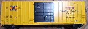 3001640-1 Atlas O Premier Ttx Gunderson 50 Hi Cube Box Car Scale 3 Rl