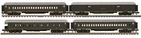 3001776a Atlas 3001766a Ftoft Premier Heavyweight Western Maryland Passenger 4-pack - New