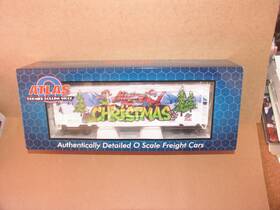 3001848 Atlas O Premier Led Lighted Christmas Special 40ft Ps-1 Boxcar Gauge Ln
