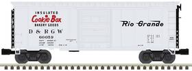 3001854-2 Atlas O Scale 40ft Ps-1 Boxcar 3-rail Denver Rio Grande Western/drgw #60022