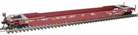 3003030-4 Atlas Florida East Coas 53ft Rebuilt Double Stack Well Car #71175 3rl