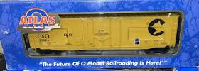 3003506-2 Atlas O Chessie System 50 Ps-1 Plug Door Box Car #23026 O-scale 3-rail Master