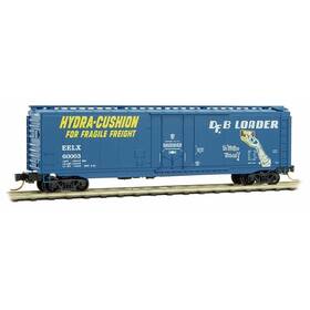 3003519s Atlas Evans Railcar Leasing Eelx 50ft Ps-1 Plug Door Boxcar O 3003519s Atlas Evans Railcar Leasing Eelx 50ft Ps-1 Plug Door Boxcar O