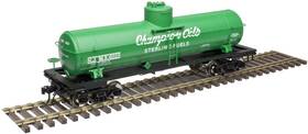 3003838-1 Atlas O Scale Acf Type 27 8 000-gallon 3-rail Champion Oils/rtmx #6019