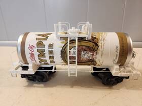 3004848-2 Atlas O Scale 8000 Gallon Tank Car Olympia Little Oly #1983 3rl New