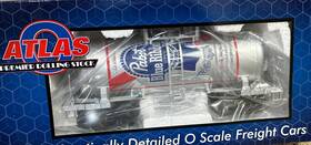 3004849-2 Atlas Premier O-scale Pabst Blue Ribbon 8 000 Gallon Tank Car #2014