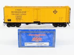 3004902-1 Atlas O Scale 2-rail Urtx Erie Railroad 40ft Steel Reefer #37817