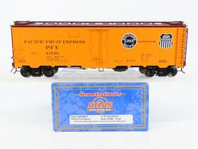 3004905-3 Atlas O Scale 2-rail Pfe Pacific Fruit Express 40ft Steel Reefer #43588