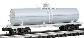 3005501 Atlas O Scale 11 000-gallon Tank Car With Platform - 3-rail Undecorated