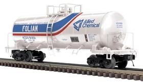 3005521-2 Atlas Modern 40ft Tank Car Allied Chemical Folian Fertilizer Rd #91203 3rl