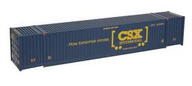 3006310-15 Atlas O Scale 53 High Cube Container Csx How Tomorrow Moves 232556