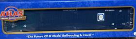3006312-5 Atlas O-scale 53ft Container Florida East Coast Intermodal Master Line #668105 3006312-5 Atlas O-scale 53ft Container Florida East Coast Intermodal Master Line #668105