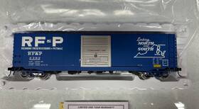 3006703 Atlas O Scale 2 Rail 50ft Ps1 Single Door Box Car Modernized Rf And P Nib