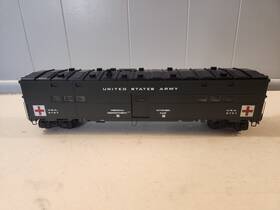 3007706-1o Atlas 3007706-10 O Scale Us Army Troop Hospital Car Rd # 8757 3rl - New 3007706-1o Atlas 3007706-10 O Scale Us Army Troop Hospital Car Rd # 8757 3rl - New