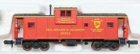 35713 Atlas 30269 N-scale Steel Extended Vision Cupola Caboose Delaware And Hudson