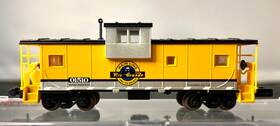 01510 Atlas 30272 N Scale Extended Vision Caboose Rio Grande #01510
