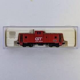 79044 Atlas 30329 N Scale Ev Caboose Grand Trunk Western Rd#