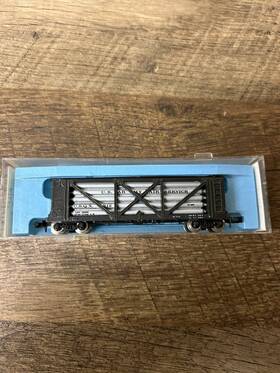 3033 Atlas N-scale #3033 Army Air Services Helium Tank Car Excellent Condition In Box