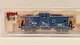 30519 Atlas N Scale Ev Caboose Richmond Fredericksburg And Potomac Rf P #906 New