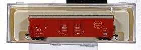 31151 Atlas N Wisconsin Central Evans Double Plug Doors 60ft Boxcar # Wc 1029 #2