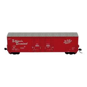 Atlas 31221 N Scale 900 Illinois Terminal Evans Dpd Box Car