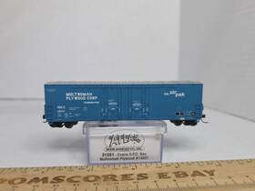 13027 Atlas 31261 N Scale Evans 53ft Multnomah Plywood Corp Uslx Nib