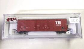 31361 Atlas N Scale Box Car Masonite Lrlx #200