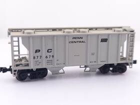 877679 Atlas 31922 31950 N Scale Penn Central Ps2 2-bay Hopper Pc #877679 Model Train Car