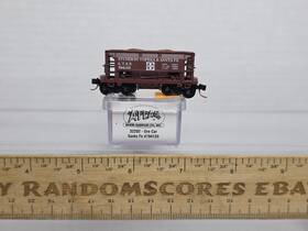 Atlas 32202 N Scale Atsf Ore Car With Load Santa Fe 794133 Mtl Trucks/couplers Ln