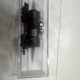 Atlas 32341 N Scale Eastman Chemical Beer Can Tank Car Black