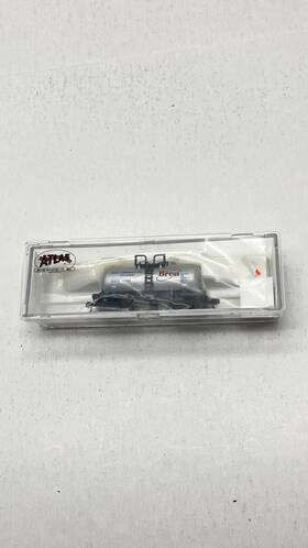 77140 Atlas 32423 Trains N Scale Brea Chemical Gatx Beer Can Tank Car #32423