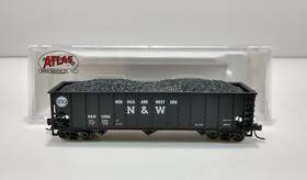 12565 Atlas 32641 N Norfolk And Western 90 Ton Hopper #12565