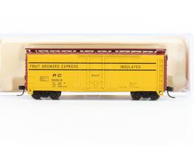 350610 Atlas 33007 N Scale Trainman Pc Penn Central 40ft Plug Door Boxcar #350610