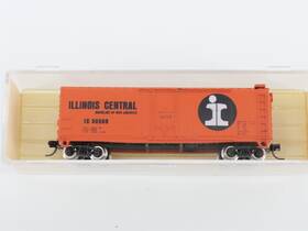 50508 Atlas 3314 N Scale Ic Illinois Central 40ft Single Plug Door Box Car #50508 50508 Atlas 3314 N Scale Ic Illinois Central 40ft Single Plug Door Box Car #50508